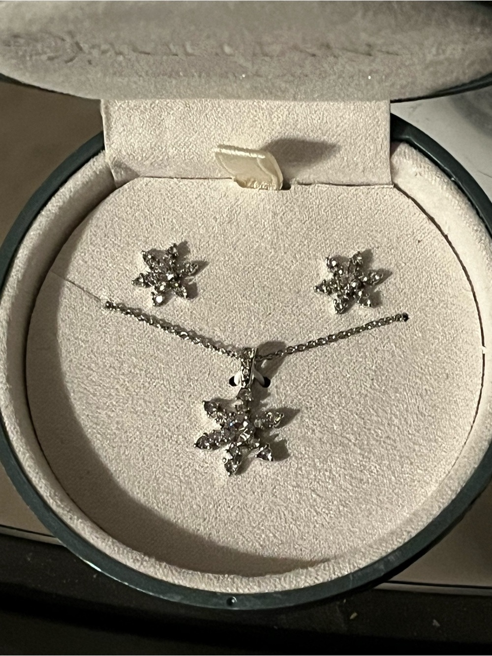 Brilliance holiday jewelry set